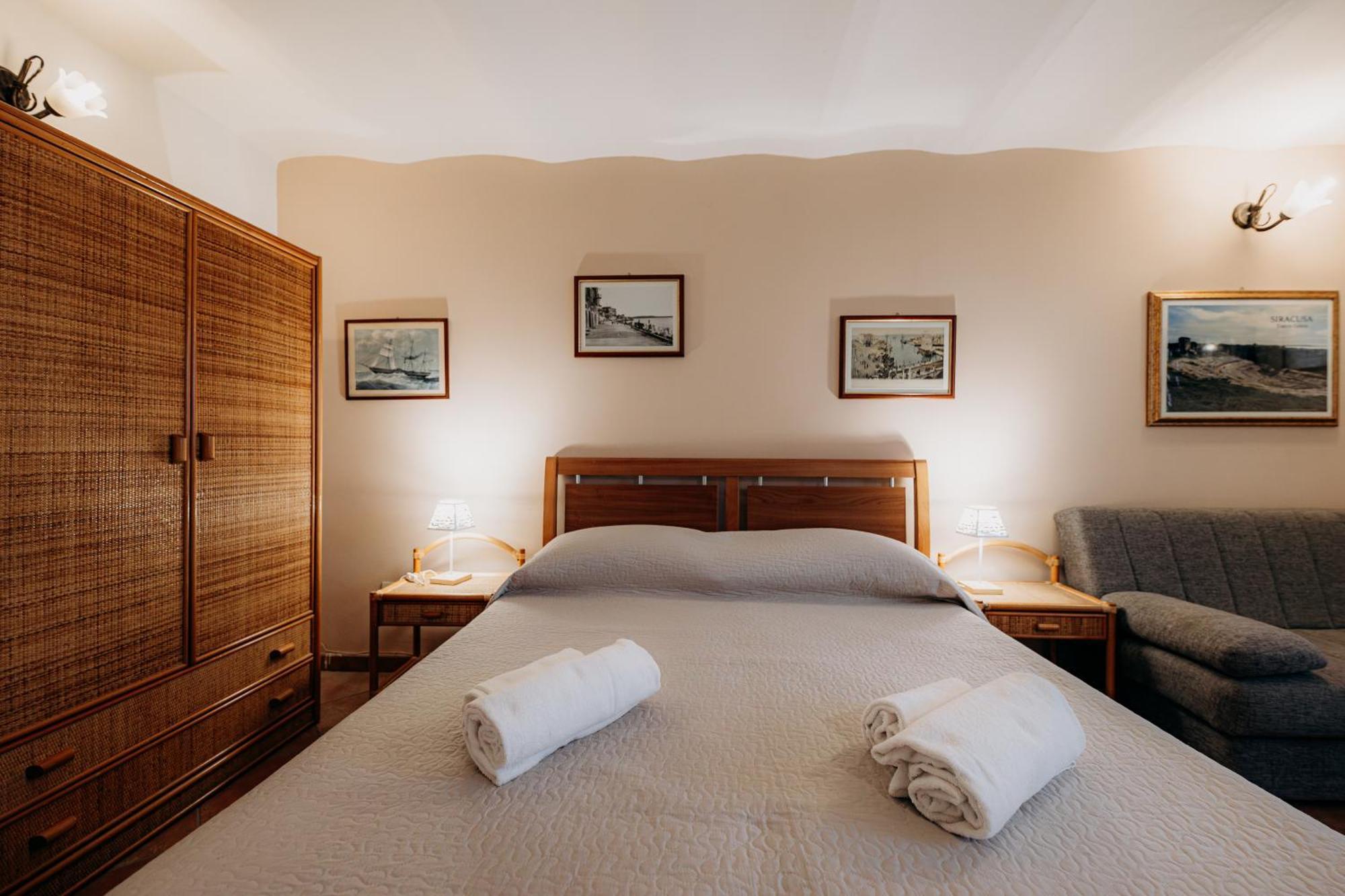 Case Vacanze Vista Mare Syracuse ภายนอก รูปภาพ