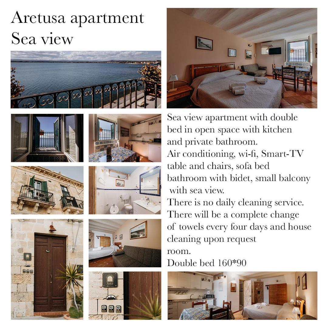 Case Vacanze Vista Mare Syracuse ภายนอก รูปภาพ